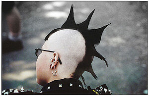 Punker 80er Jahre