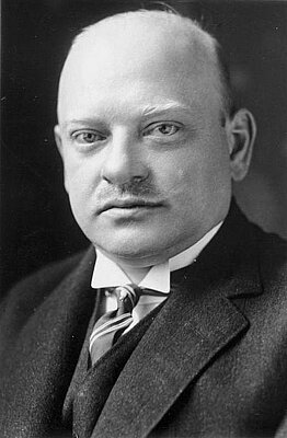 Gustav Stresemann Steckbrief