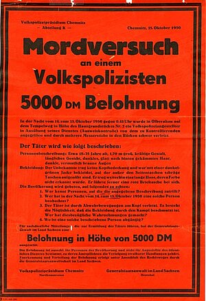 DDR Opposition