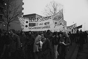 Extremistenbeschluss Demonstration gegen Berufsverbote