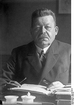 Reichspräsident Friedrich Ebert Steckbrief