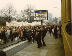 Hamburg Hafenstraße Hamburg besetzte Häuser