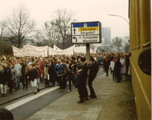 Hausbesetzungen Hamburg