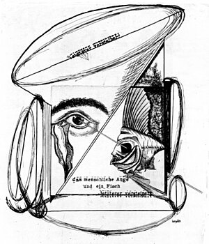 Dada-Werk von Johannes Baargeld von 1920