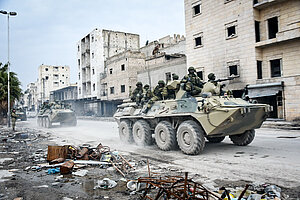 Syrien Bürgerkrieg