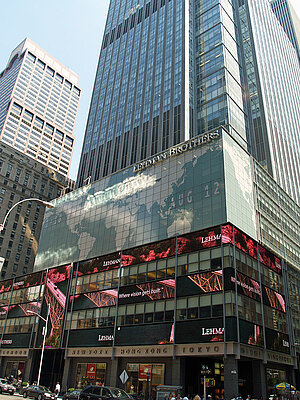 Lehman Brothers Weltfinanzkrise