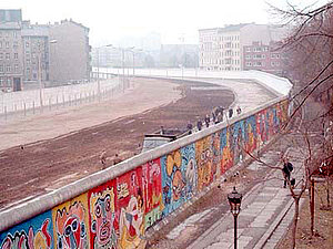 Berliner Mauer riss Familien auseinander