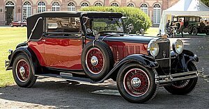 Was bedeutet Audi? Audi 1930