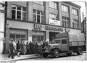 DDR HO HO in der DDR