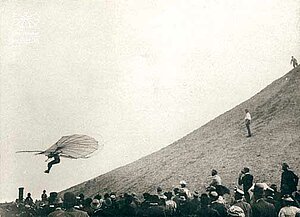 Otto Lilienthal Flug
