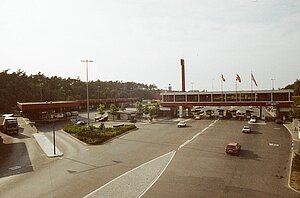 Aufteilung Berlin Westberlin Grenzübergang