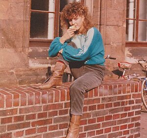Kleidungsstil der 80er