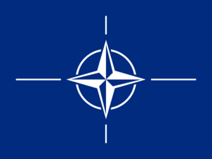 Flagge der NATO