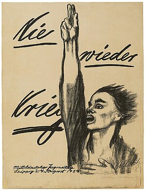 Nie wieder Krieg Käthe Kollwitz Zusammenfassung