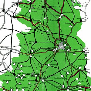 transitabkommen mit der ddr