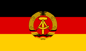 Flagge der DDR