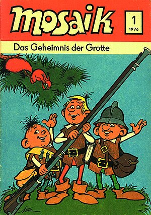 ddr comics figuren