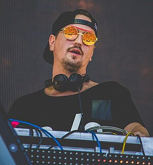 DJ Robin Schulz 2017 in Veld Bekannte deutsche DJs der 2010er Jahre