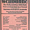 Zeitungen Weimarer Republik