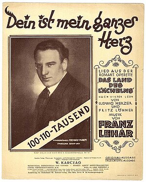 berühmte operette lieder