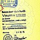 DDR Visum