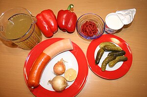 Soljanka Rezept