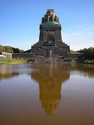 Völkerschlachtdenkmal in Leipzig