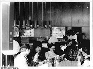 DDR Restaurant Berlin