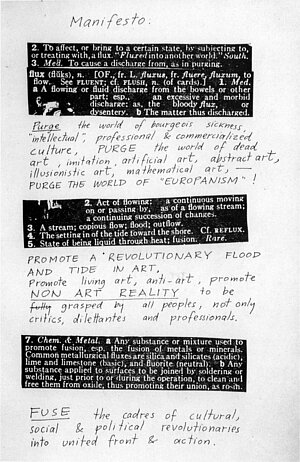 Fluxus Kunst