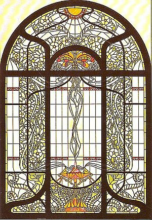 Fenster Jugendstil