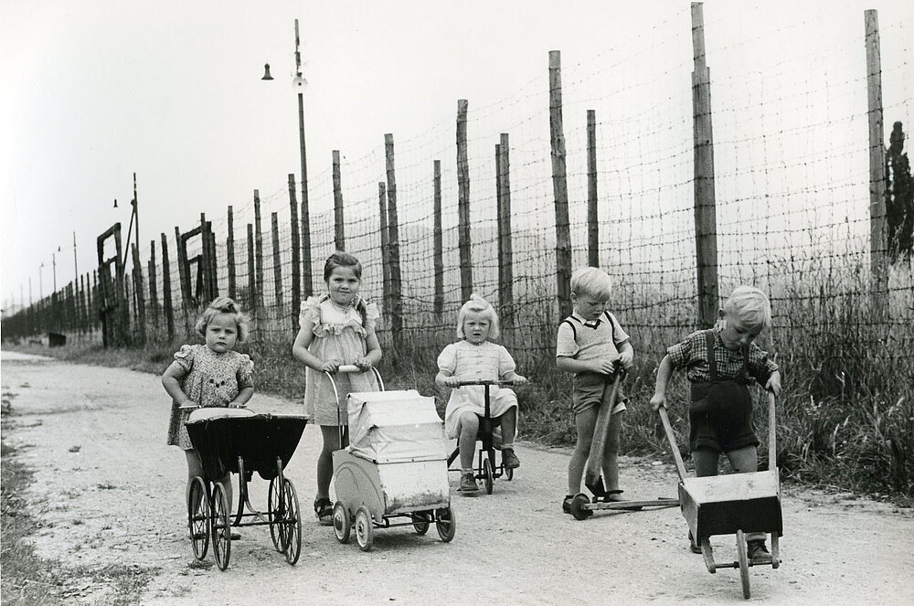 Kindheit 50er Jahre - Bundesrepublik I
