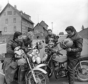 DDR Motorrad Moped DDR