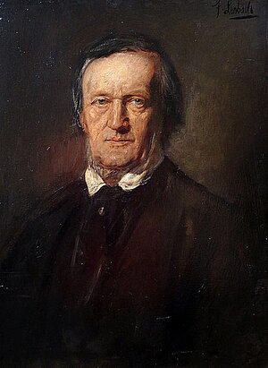 Porträt von Richard Wagner