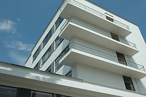 Neues Bauen Neue Sachlichkeit Architektur