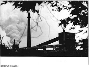 Umwelt DDR Umweltverschmutzung DDR