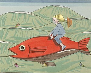Illustration aus Die Fischreise