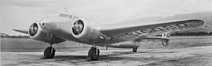 Amelia Earhart Flugzeug Lockheed Model 10