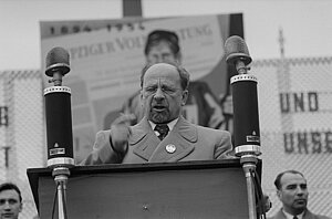 DDR Ulbricht Ära Ulbricht