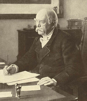 Reichskanzler Otto von Bismarck