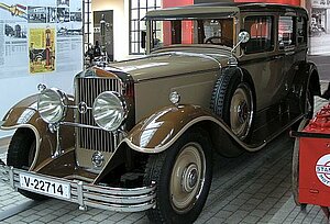 Alte Automarke Horch Auto