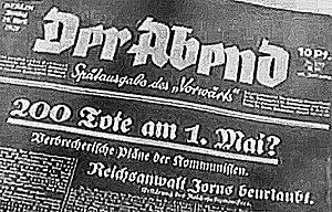 Weimarer Republik Aufstände