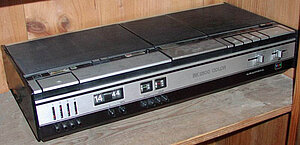 Videorekorder VCR System Format