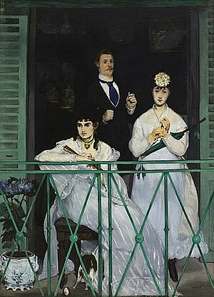 Der Balkon Eduard Manet