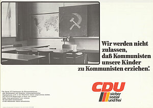 Gesinnungsprüfung Radikalenerlass