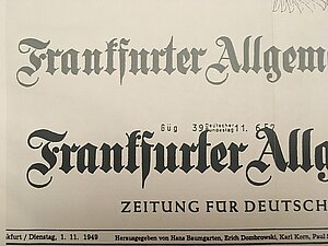 Frankfurter Allgemeine Zeitung