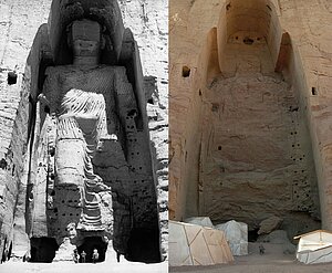 Buddhas von Bamiyan