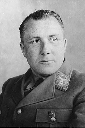 Martin Bormann, der Sekretär Adolf Hitlers