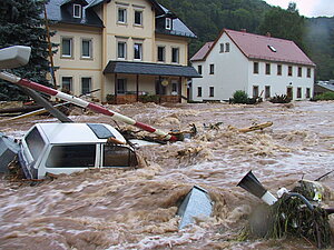 Elbhochwasser 2002