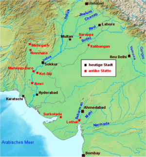 Harappa Kultur Indus Hochkultur