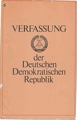 ddr verfassung 1974